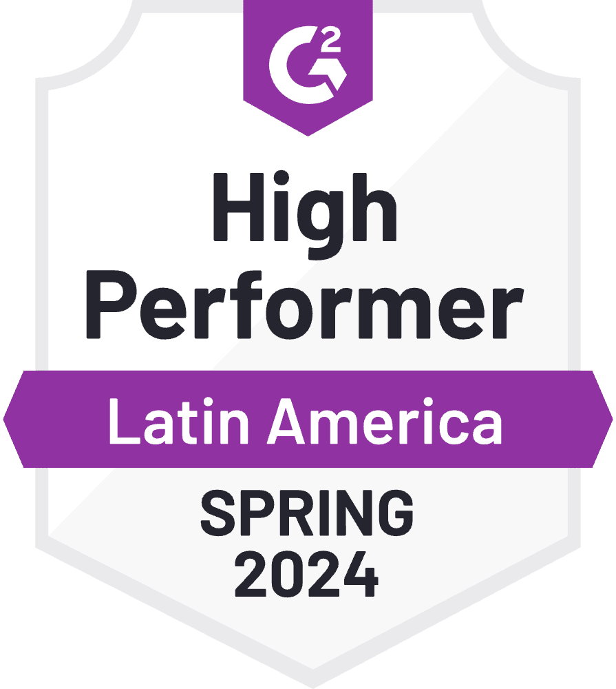 G2 High Perfromer Latam Badge